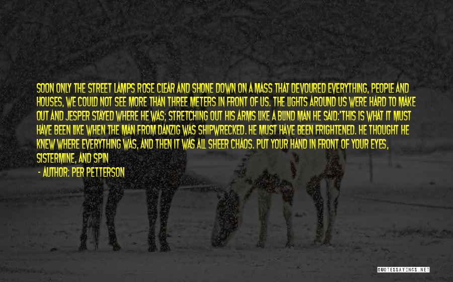 Home Front Quotes By Per Petterson