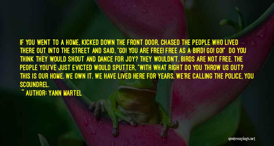 Home Front Quotes By Yann Martel