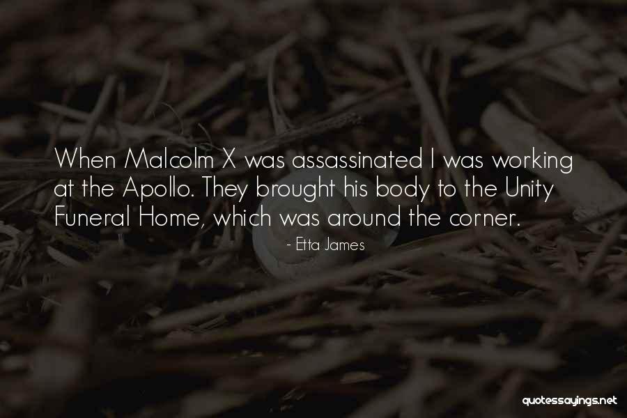 Home Funeral Quotes By Etta James Home Funeral Quotes By Etta James