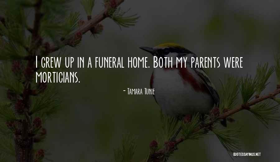Home Funeral Quotes By Tamara Tunie Home Funeral Quotes By Tamara Tunie