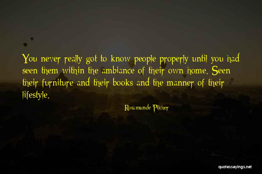 Home Furniture Quotes By Rosamunde Pilcher Home Furniture Quotes By Rosamunde Pilcher