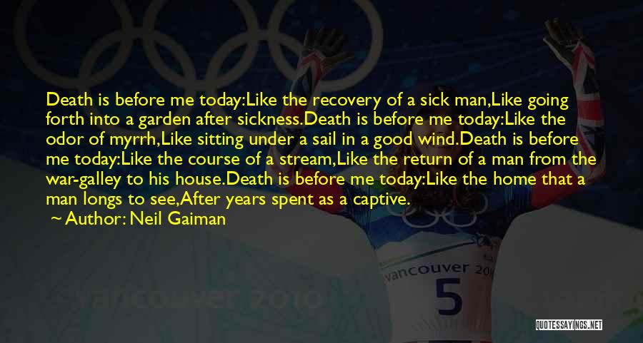 Home Going Quotes By Neil Gaiman