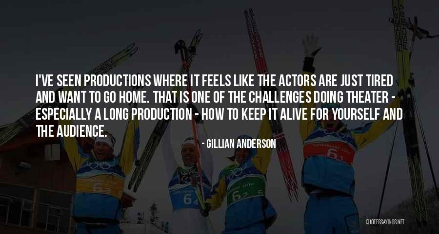 Home How Quotes By Gillian Anderson Home How Quotes By Gillian Anderson