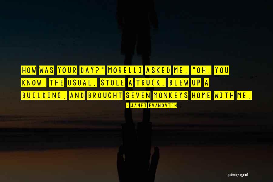 Home How Quotes By Janet Evanovich Home How Quotes By Janet Evanovich