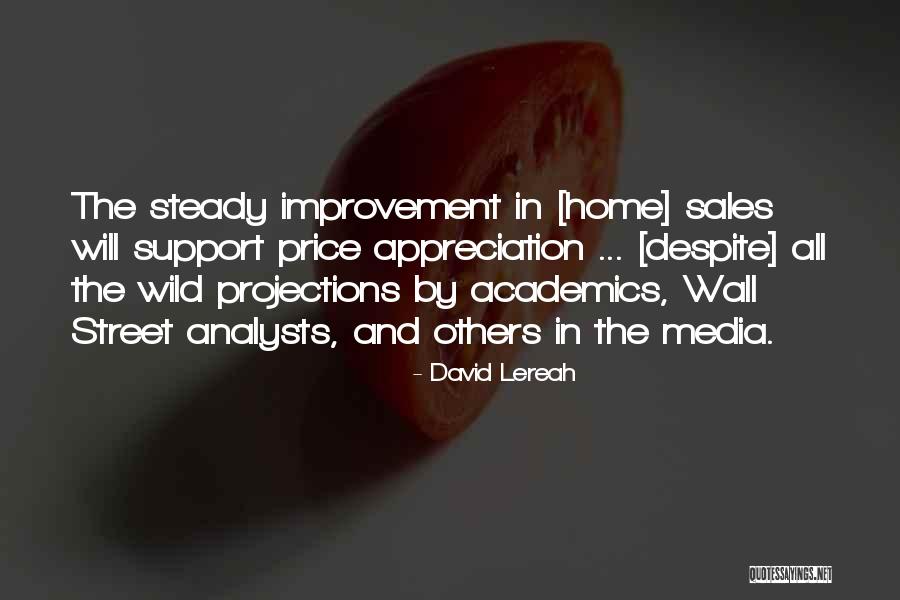 Home Improvement Quotes By David Lereah