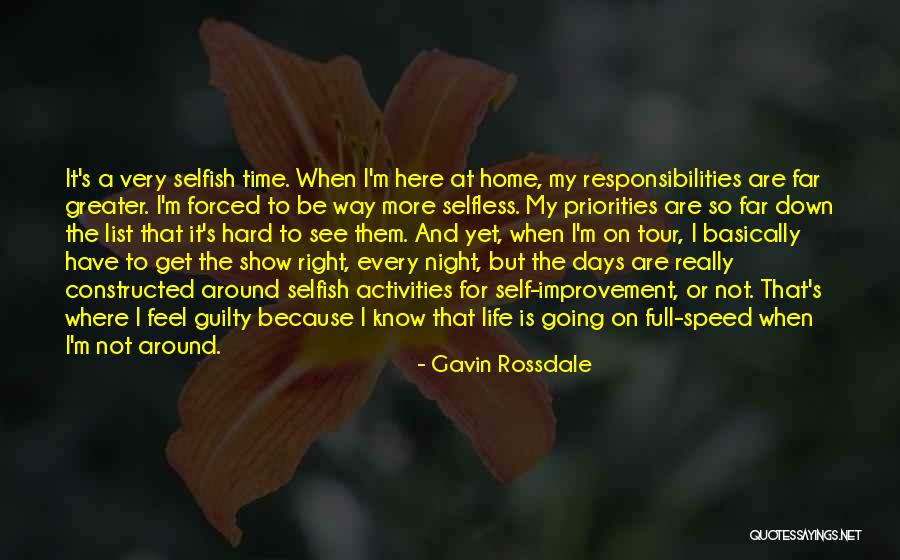 Home Improvement Quotes By Gavin Rossdale