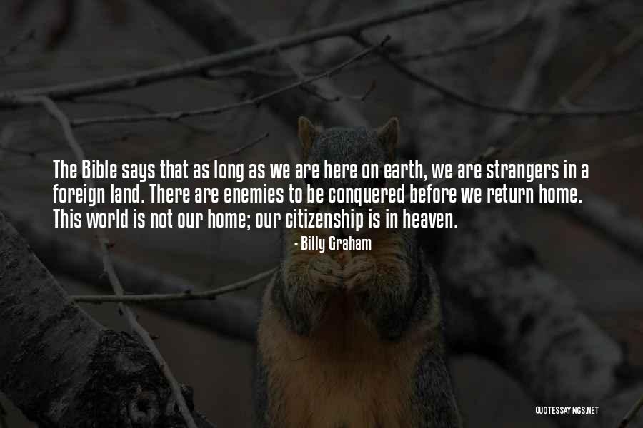 Home In Heaven Quotes By Billy Graham Home In Heaven Quotes By Billy Graham