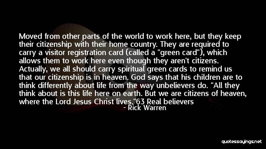 Home In Heaven Quotes By Rick Warren Home In Heaven Quotes By Rick Warren