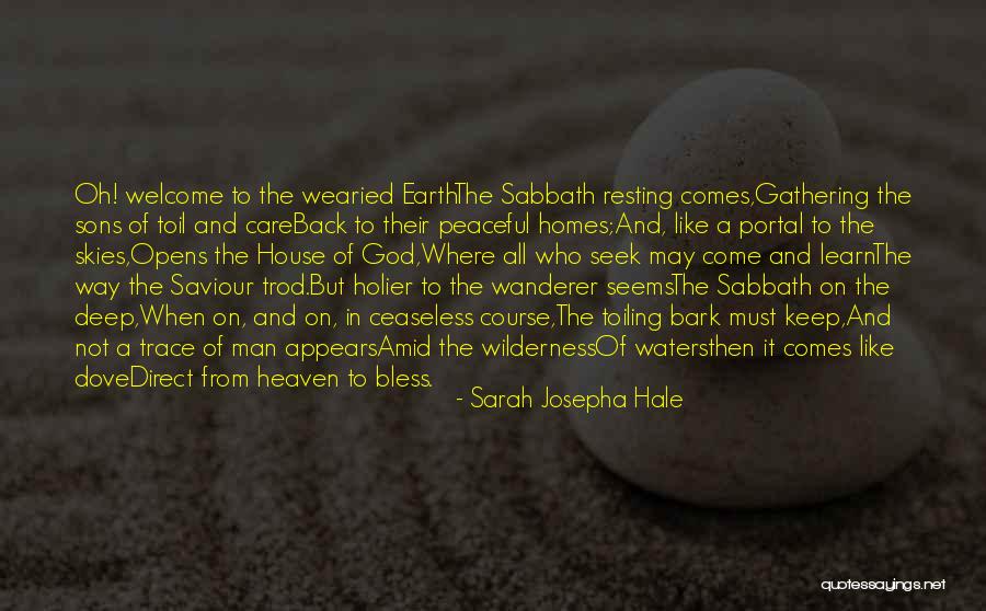 Home In Heaven Quotes By Sarah Josepha Hale Home In Heaven Quotes By Sarah Josepha Hale