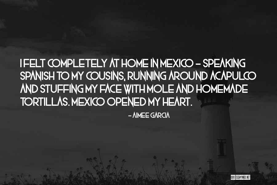 Home In Spanish Quotes By Aimee Garcia Home In Spanish Quotes By Aimee Garcia