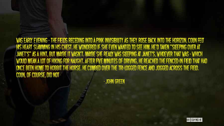 Home In The Hobbit Quotes By John Green Home In The Hobbit Quotes By John Green