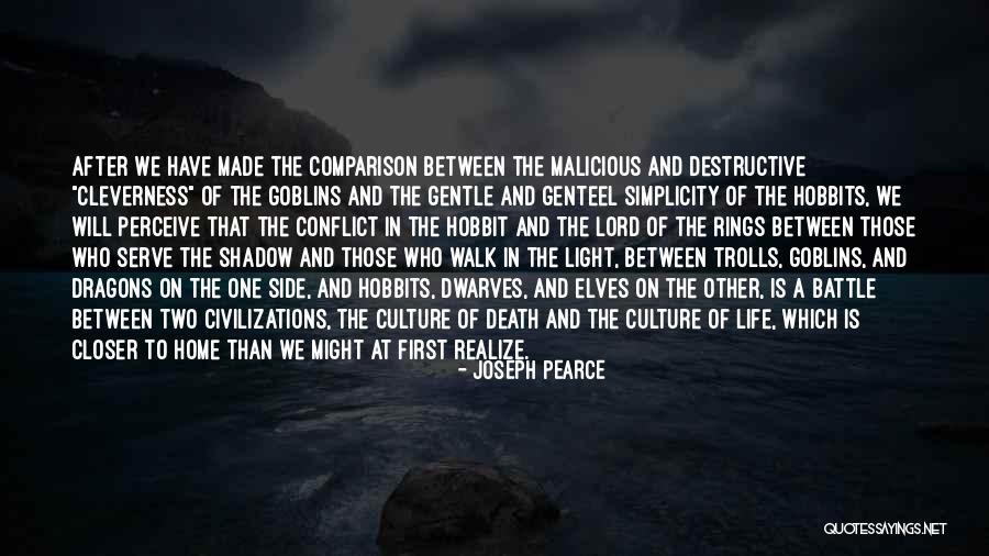 Home In The Hobbit Quotes By Joseph Pearce Home In The Hobbit Quotes By Joseph Pearce