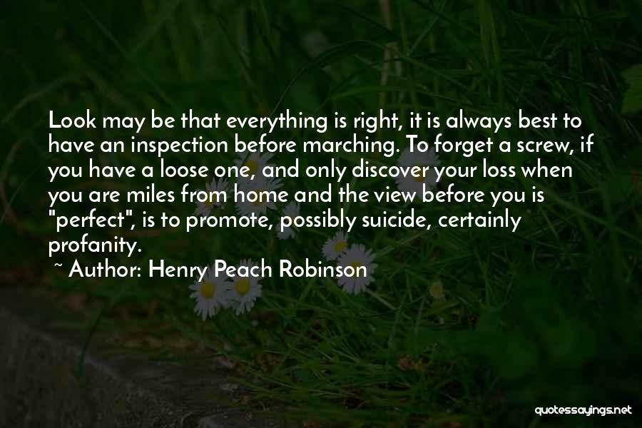 Home Inspection Quotes By Henry Peach Robinson