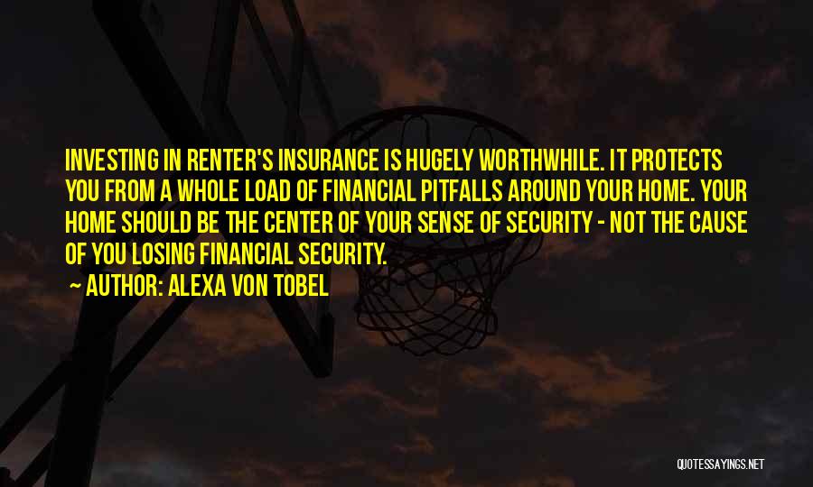 Home Insurance Quotes By Alexa Von Tobel