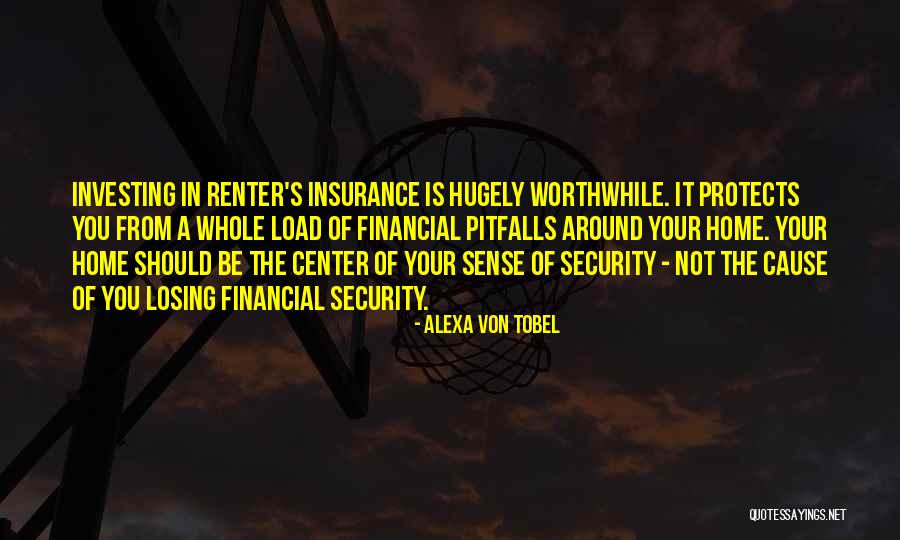 Home Insurance Quotes By Alexa Von Tobel