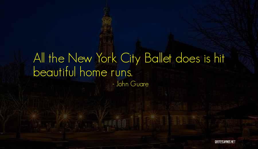 Home Is Beautiful Quotes By John Guare