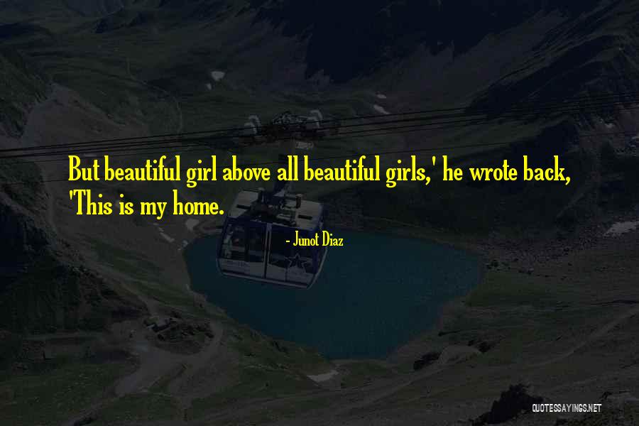 Home Is Beautiful Quotes By Junot Diaz