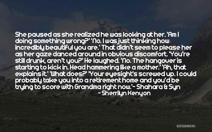 Home Is Beautiful Quotes By Sherrilyn Kenyon