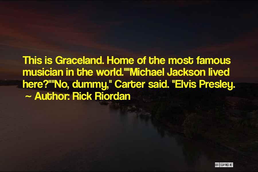 Home Is Famous Quotes By Rick Riordan