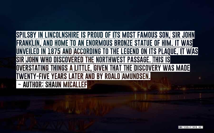 Home Is Famous Quotes By Shaun Micallef