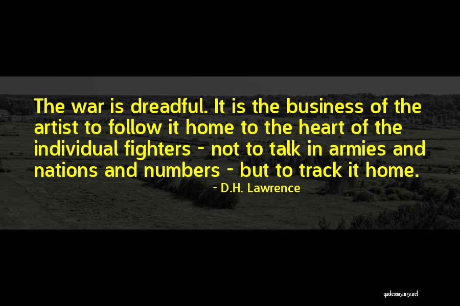 Home Is In The Heart Quotes By D.H. Lawrence