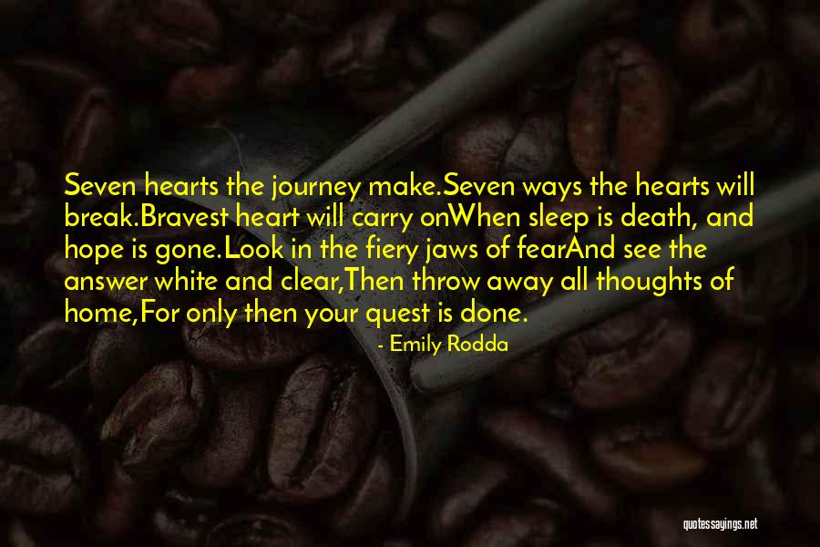 Home Is In The Heart Quotes By Emily Rodda Home Is In The Heart Quotes By Emily Rodda