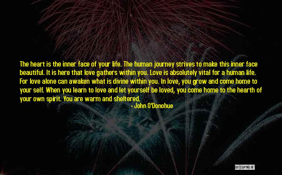 Home Is In The Heart Quotes By John O'Donohue Home Is In The Heart Quotes By John O'Donohue