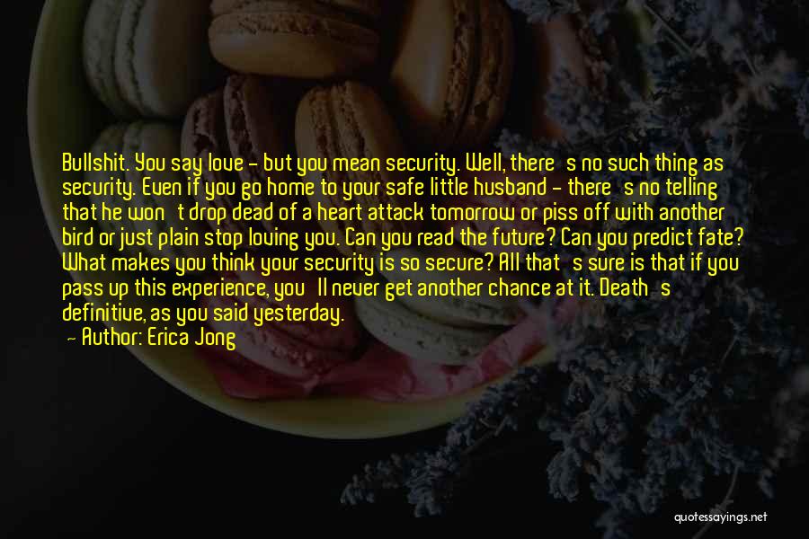 Home Is Safe Quotes By Erica Jong