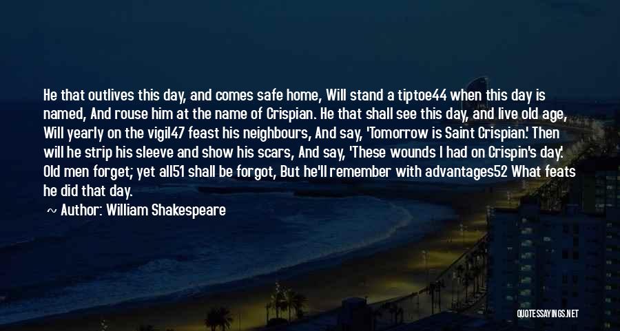 Home Is Safe Quotes By William Shakespeare