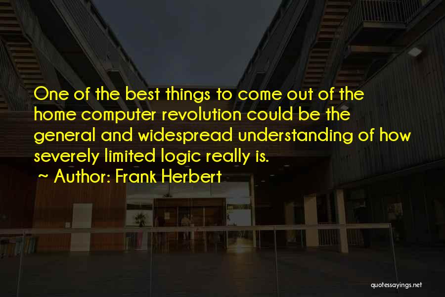 Home Is The Best Quotes By Frank Herbert
