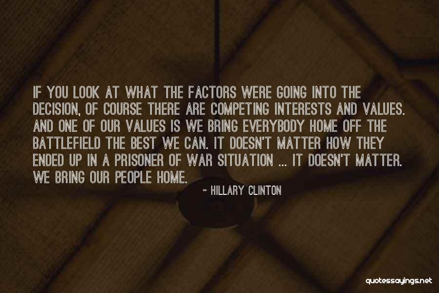 Home Is The Best Quotes By Hillary Clinton