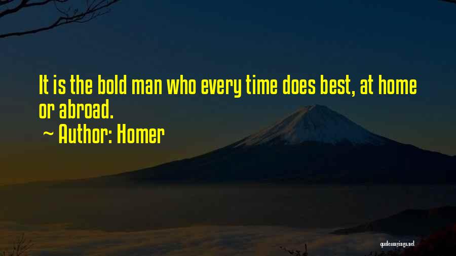 Home Is The Best Quotes By Homer