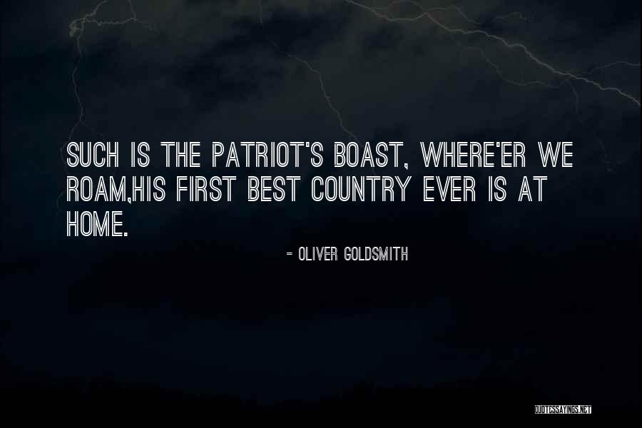 Home Is The Best Quotes By Oliver Goldsmith Home Is The Best Quotes By Oliver Goldsmith
