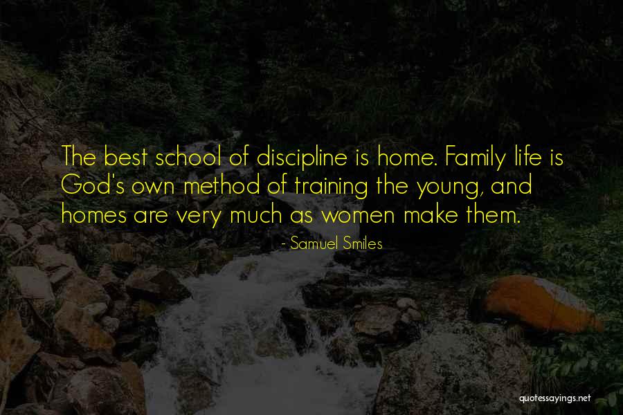 Home Is The Best Quotes By Samuel Smiles