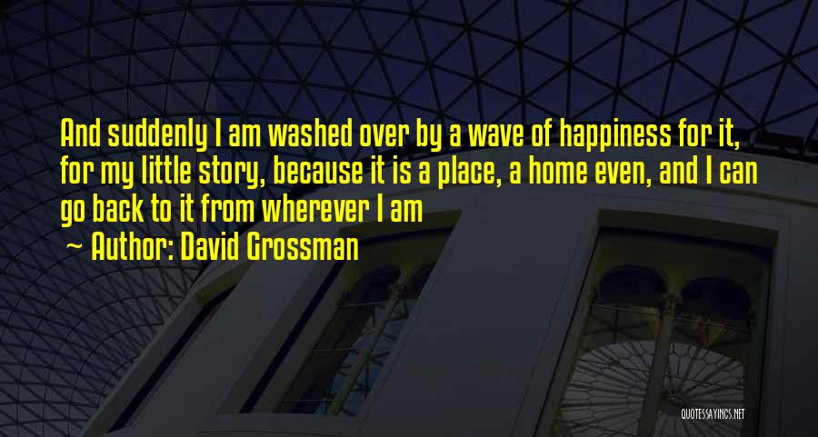 Home Is Wherever Quotes By David Grossman