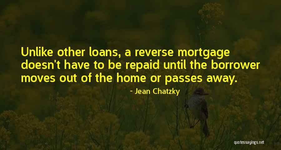 Home Mortgage Quotes By Jean Chatzky Home Mortgage Quotes By Jean Chatzky
