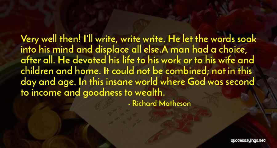 Home Not A House Quotes By Richard Matheson Home Not A House Quotes By Richard Matheson