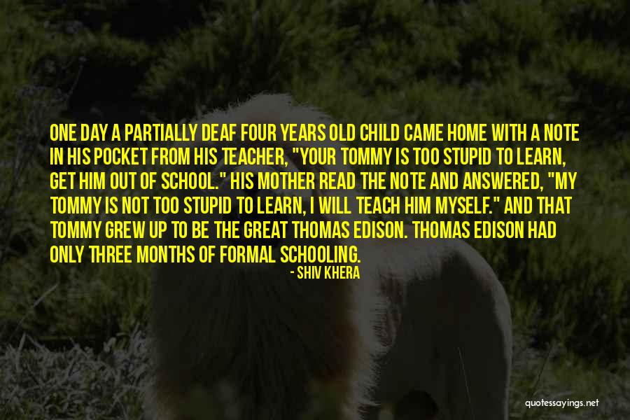 Home Note Quotes By Shiv Khera Home Note Quotes By Shiv Khera