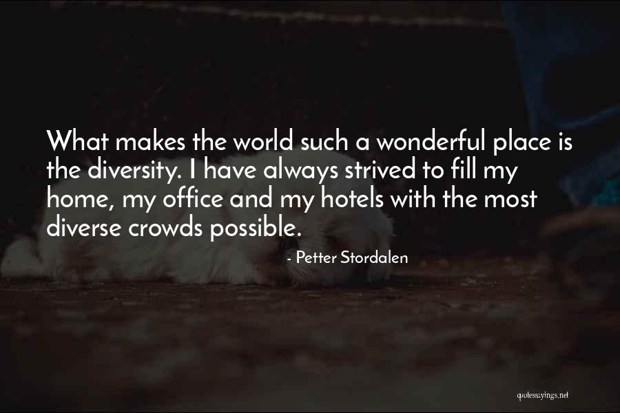 Home Office Quotes By Petter Stordalen Home Office Quotes By Petter Stordalen