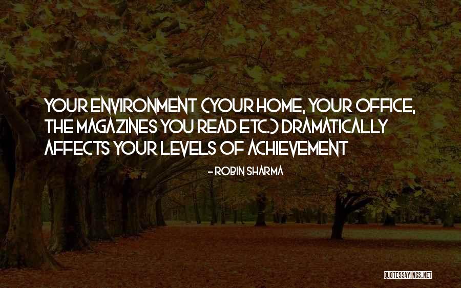 Home Office Quotes By Robin Sharma Home Office Quotes By Robin Sharma