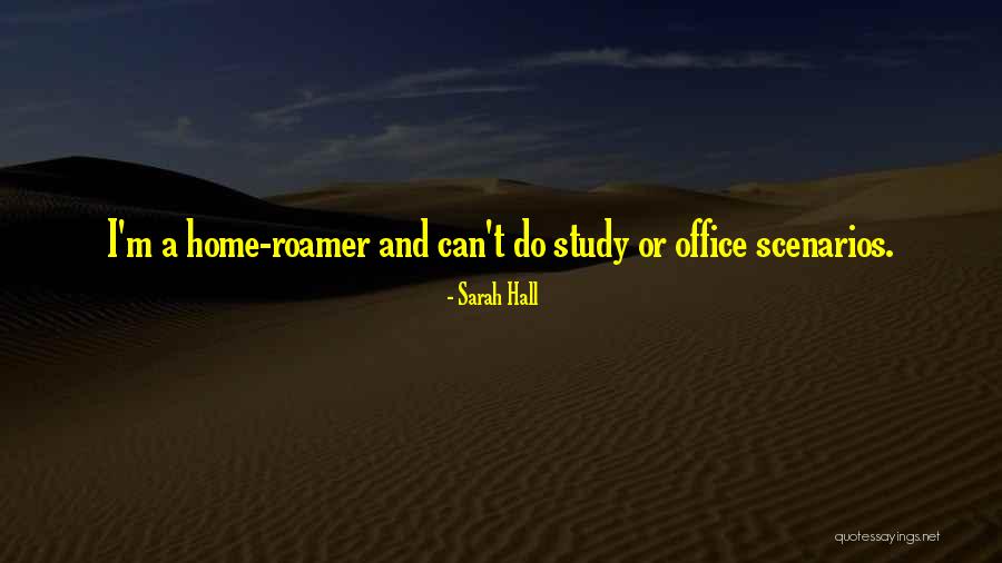 Home Office Quotes By Sarah Hall Home Office Quotes By Sarah Hall