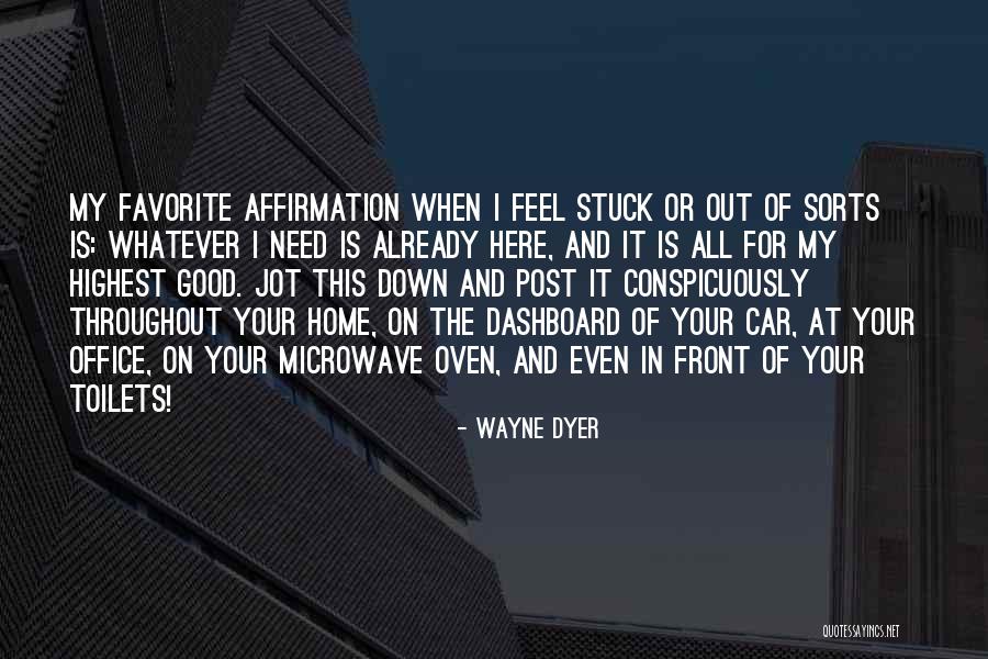 Home Office Quotes By Wayne Dyer Home Office Quotes By Wayne Dyer