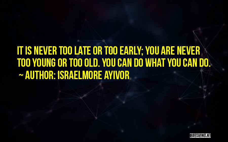 Home Organisation Quotes By Israelmore Ayivor