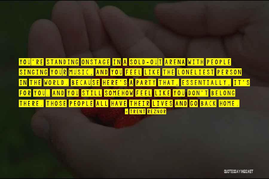 Home Party Quotes By Trent Reznor Home Party Quotes By Trent Reznor