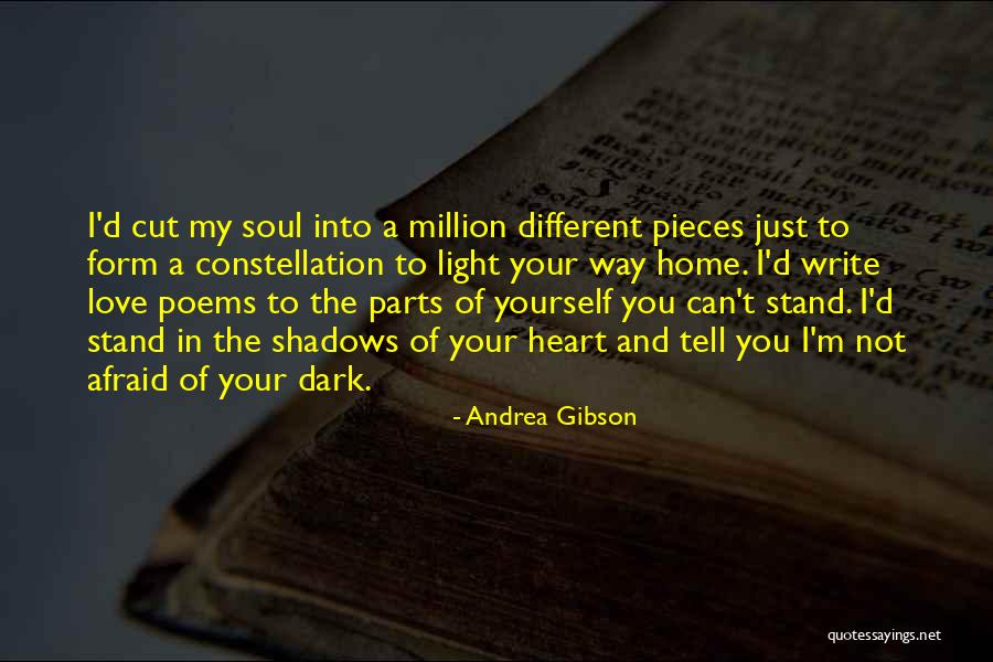 Home Poems Quotes By Andrea Gibson Home Poems Quotes By Andrea Gibson