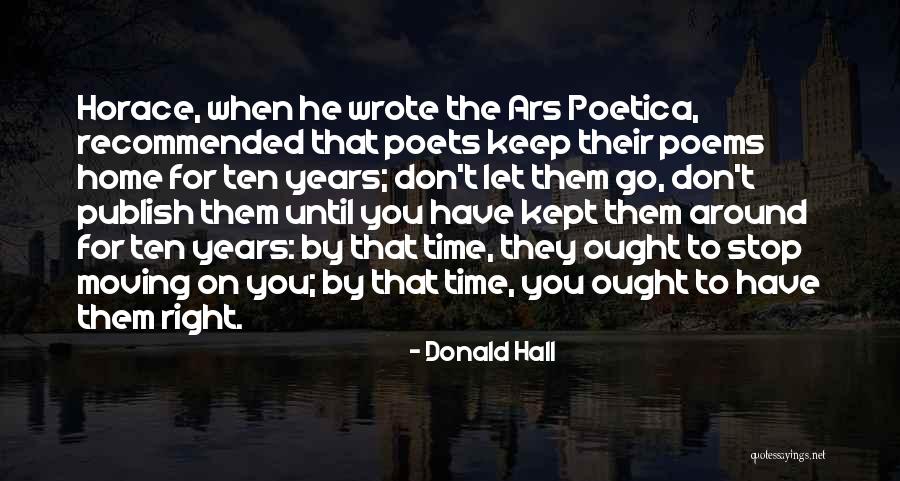 Home Poems Quotes By Donald Hall Home Poems Quotes By Donald Hall