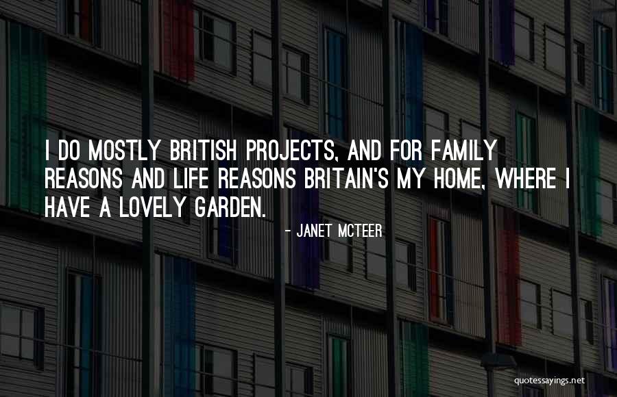 Home Projects Quotes By Janet McTeer