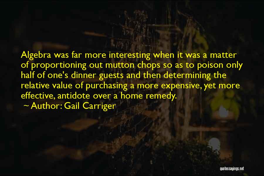 Home Purchasing Quotes By Gail Carriger