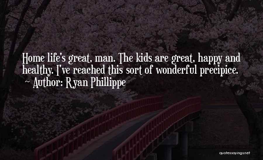 Home Reached Quotes By Ryan Phillippe