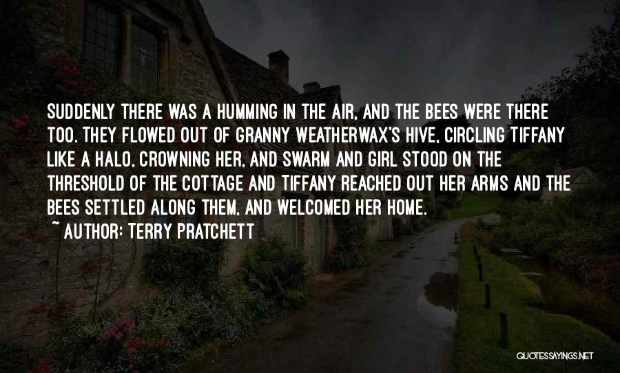 Home Reached Quotes By Terry Pratchett